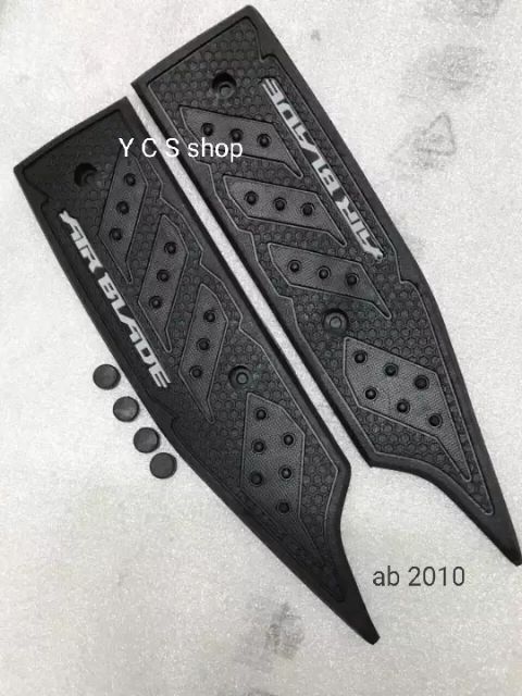 Thảm lót chân Air blade 2007-2021 (tặng ốc bắt thảm)