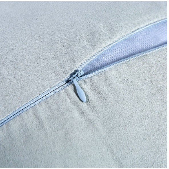 Bao gối lông trang trí kim tuyến kích thước 30cm x 50cm
