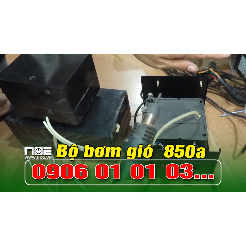 Bộ bơm gió máy khò quick 850a hàng tháo máy