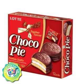 Bánh Chocopie Lotte (12 Cái/hộp)