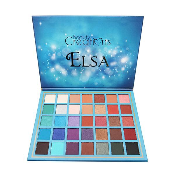 BẢNG MÀU MẮT 35 Ô BEAUTY CREATIONS - ELSA 35 EYESHADOW PALETTE