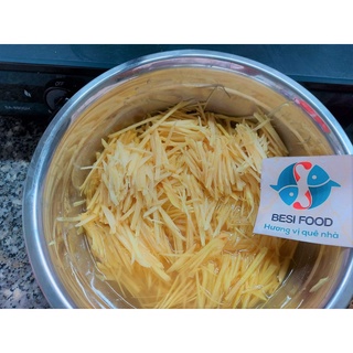 Mứt gừng dẻo - Hộp 500gr