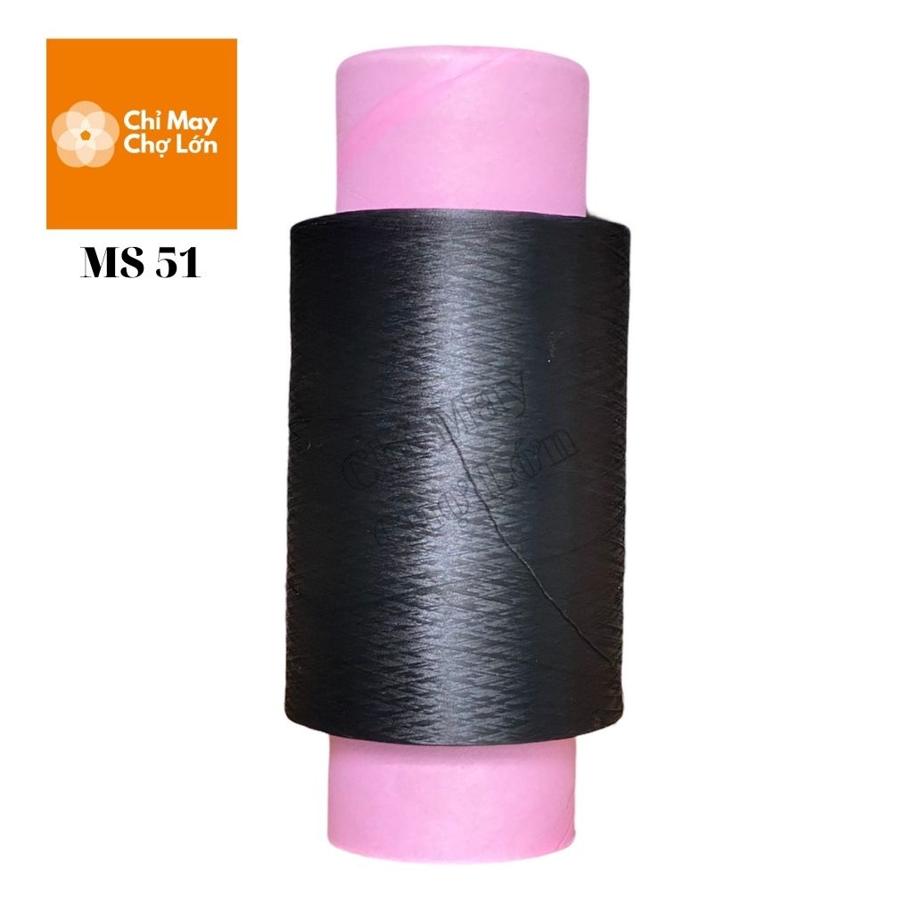 Tơ vắt sổ đen 150 hàng loại 1