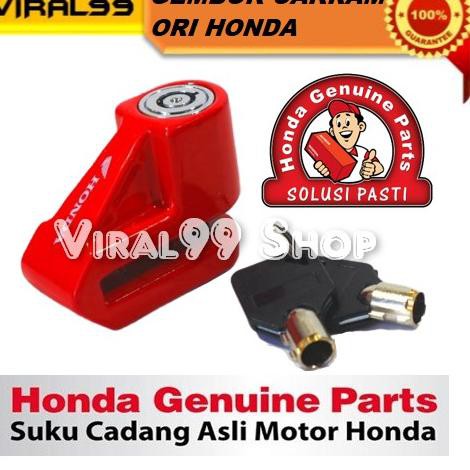 Ổ Khóa Đĩa Chống Trộm Cho Xe Mô Tô Honda Vario Pcx Adv Yamaham