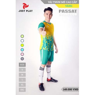 Quần áo bóng đá Passat Xanh Chuối