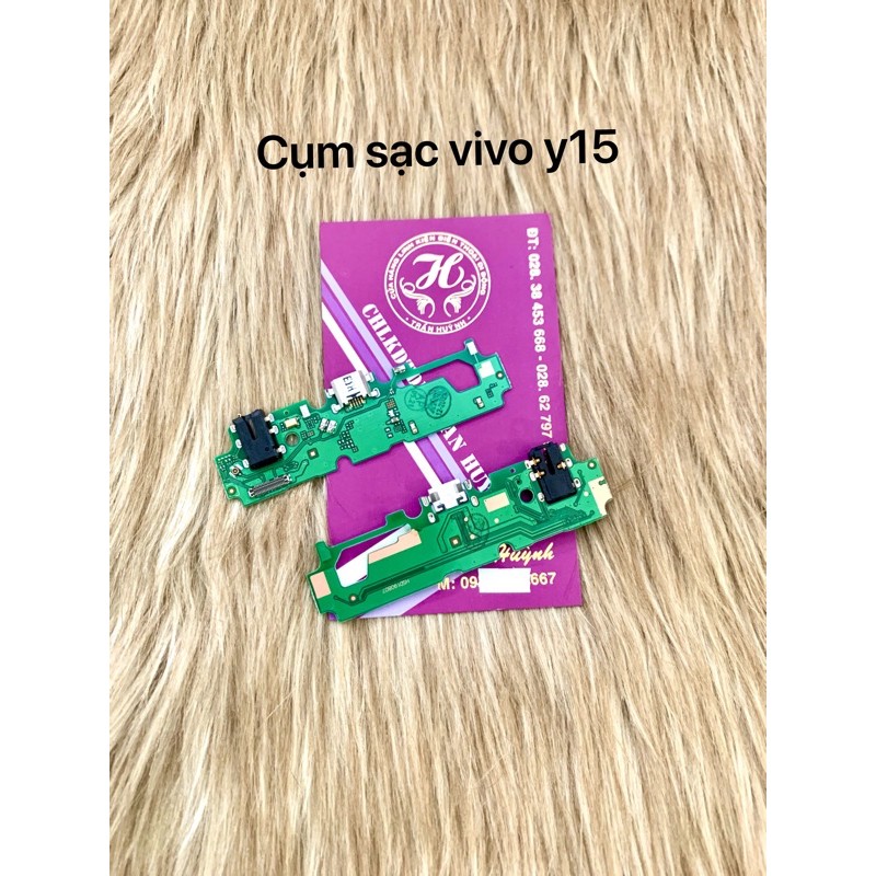 cụm chân sạc vivo y15