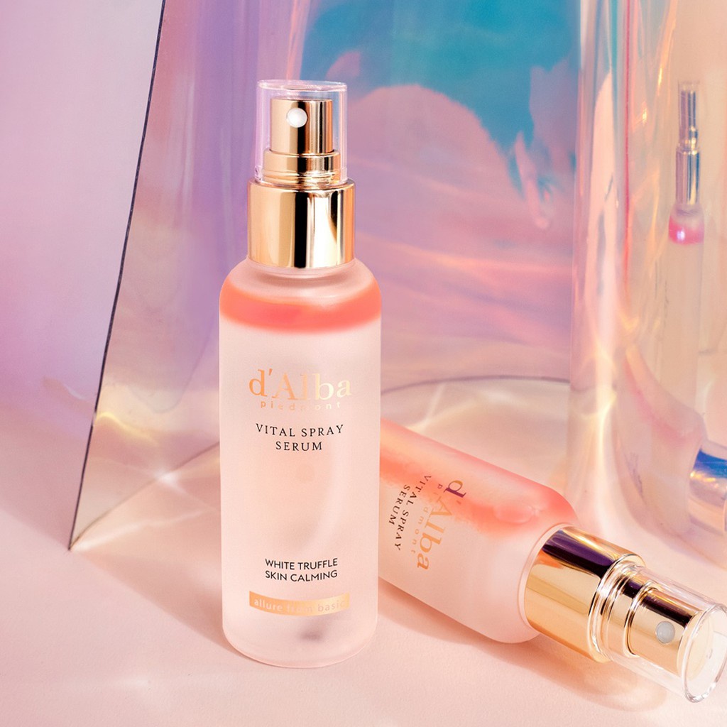 Xịt khoáng d'Alba kết hợp Serum trắng da Vital Spray Serum 100ml [ Sản Phẩm Chính Hãng ] | BigBuy360 - bigbuy360.vn