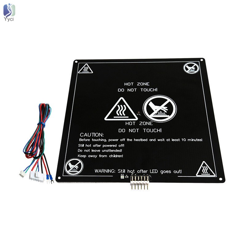 Bàn Nhiệt Nhôm Mk3 12v Cho Máy In 3d