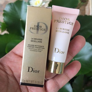 Sữa rửa mặt Dior Prestige La Mousse Micellaire