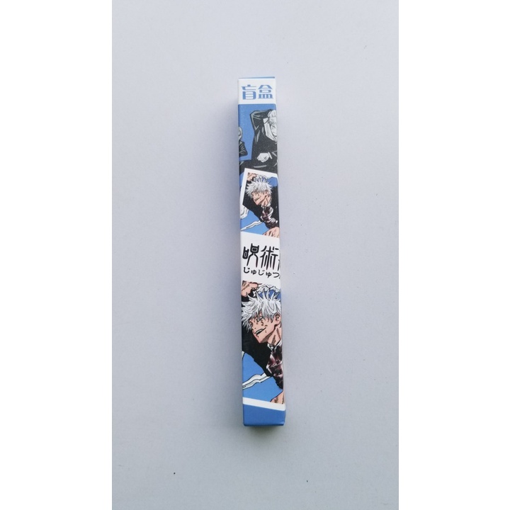 Bút Viết cao cấp Anime Manga Jujutsu Kaisen - Chú Thuật Hồi Chiến - Dạ bi mực đen kèm hộp in hình thân bút và hộp
