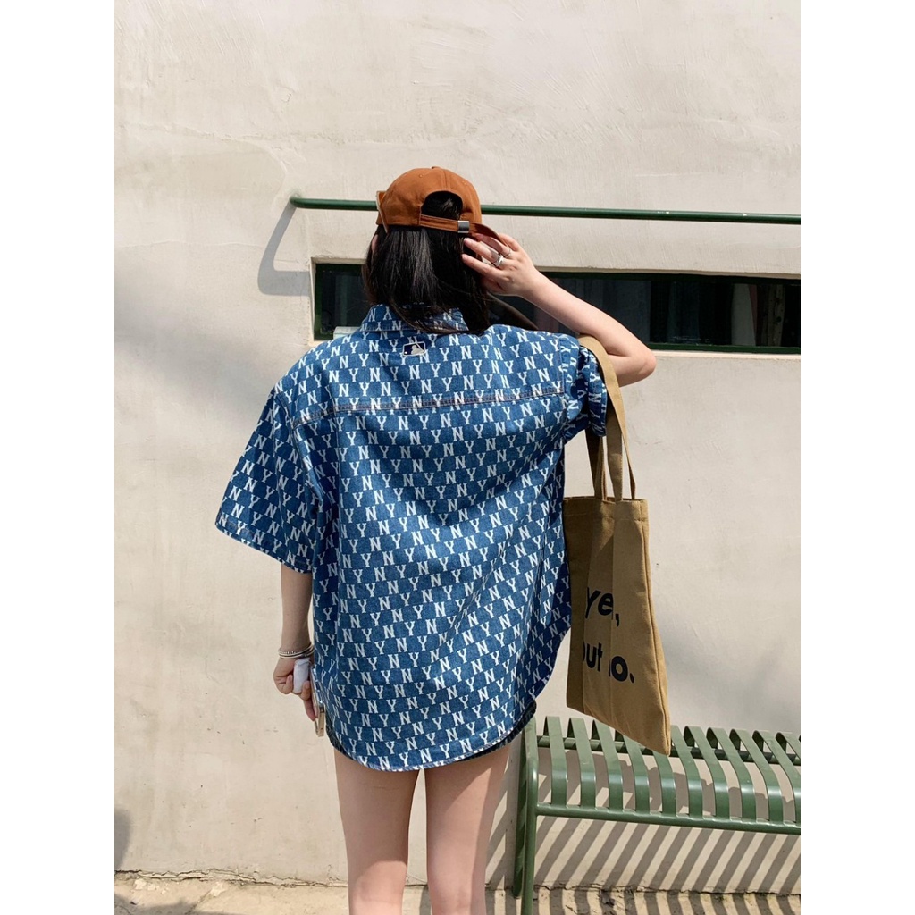 Áo Shirts Jeans MLB Summer  FW22