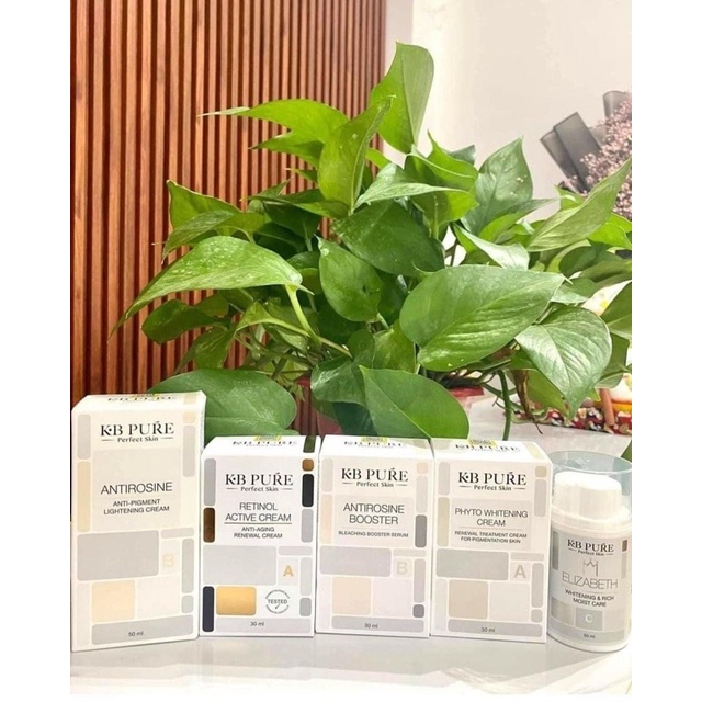 KB PURE - Retinol Active Cream - Kem tái tạo trẻ hoá làn da
