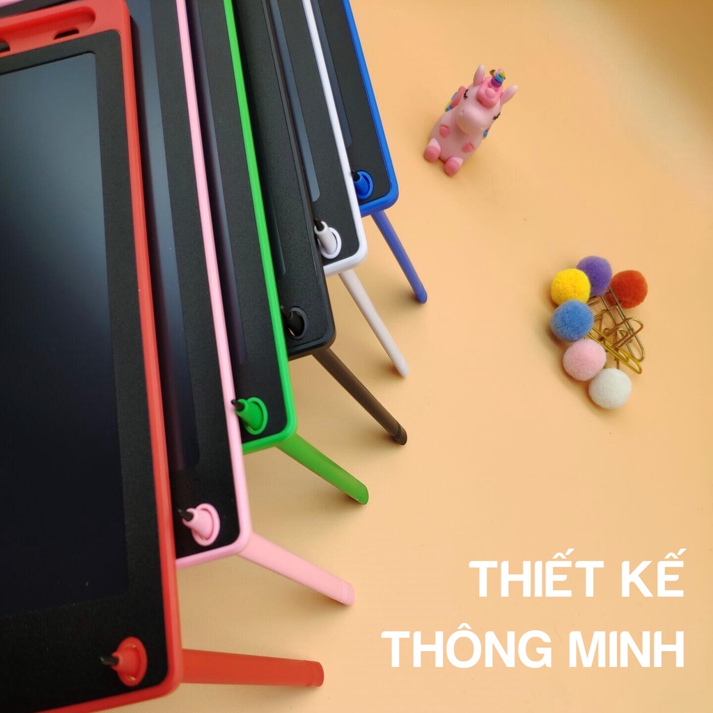 Bảng vẽ cho bé bảng vẽ điện tử thông minh tự xóa chống nước giúp bé phát triển tư duy nghệ thuật sáng tạo DCGD02-BANGVE
