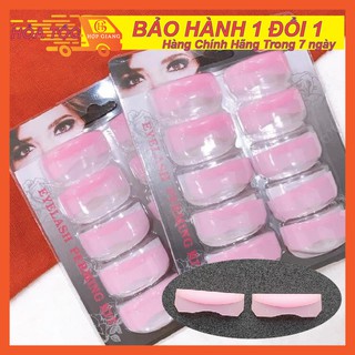 5 cặp trục uốn mi 3D collagen BAISIDAI các cỡ to, nhỏ, phù hợp với nhiều chiều dài mi