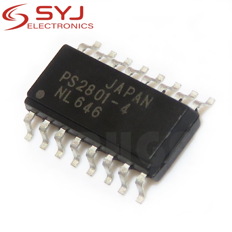 Set 5 linh kiện điện tử Ps2801-4-F3-A Ps2801-4 Ps2801 Sop-16 chuyên dụng