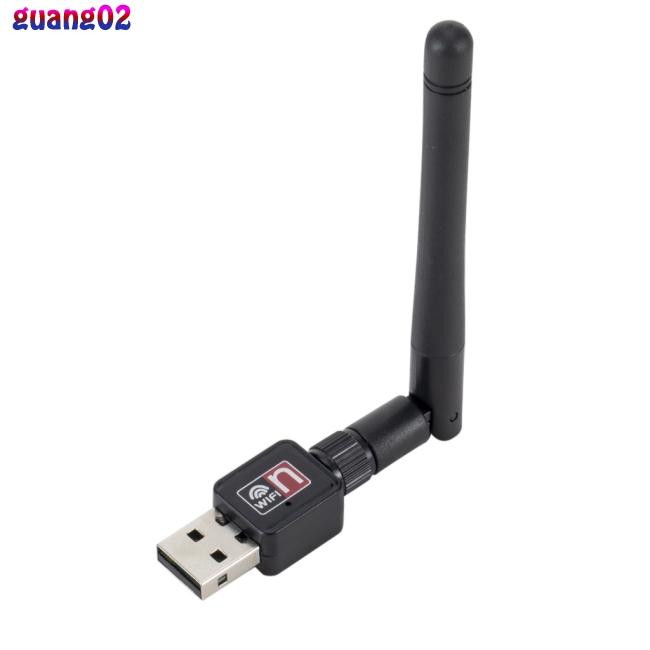 USB thu phát sóng WiFi 150Mbps 2dB tốc độ cao tích hợp anten chất lượng tốt