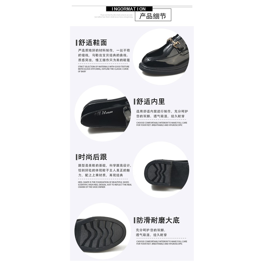 Giày Oxford Bằng Da Phong Cách Cổ Điển Dành Cho Nữ | BigBuy360 - bigbuy360.vn