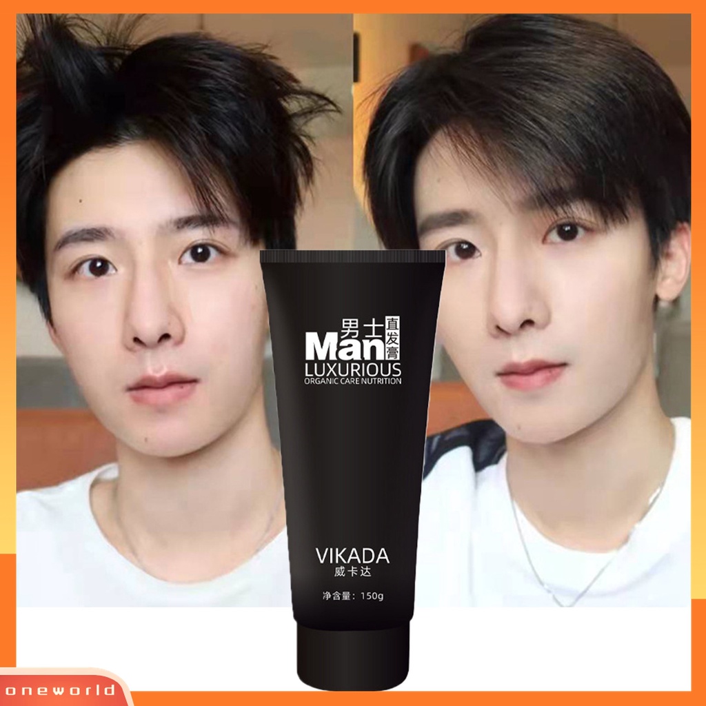 Kem Làm Thẳng Tóc 150ml Tự Nhiên Không Làm Tổn Thương Tóc Cho Nam