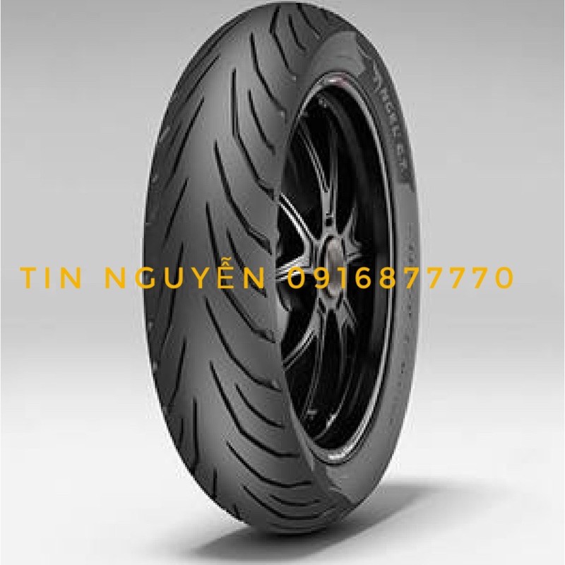 Cặp vỏ Pirelli size 17 Angel City cho xe đi mâm Wave, Dream, Winner, Satria, Sonic