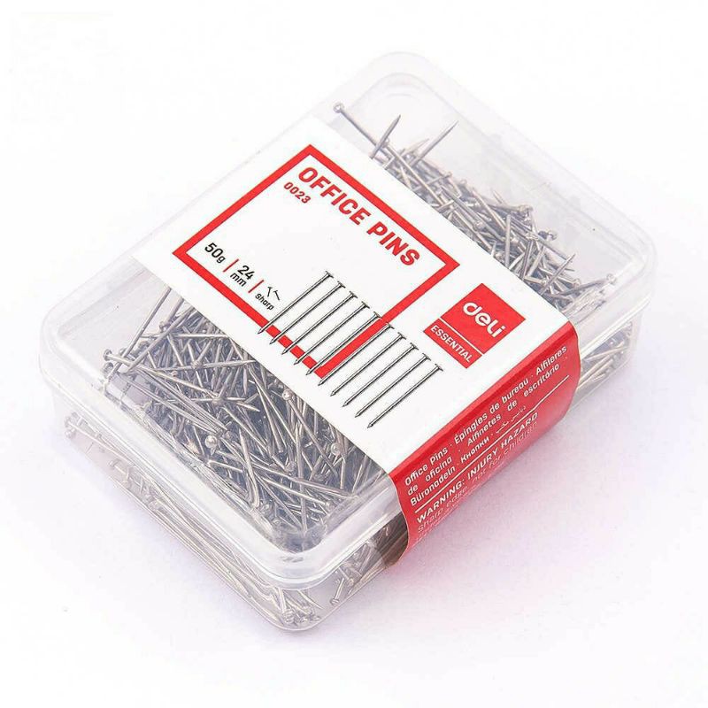 Đinh ghim nhọn Deli 0023