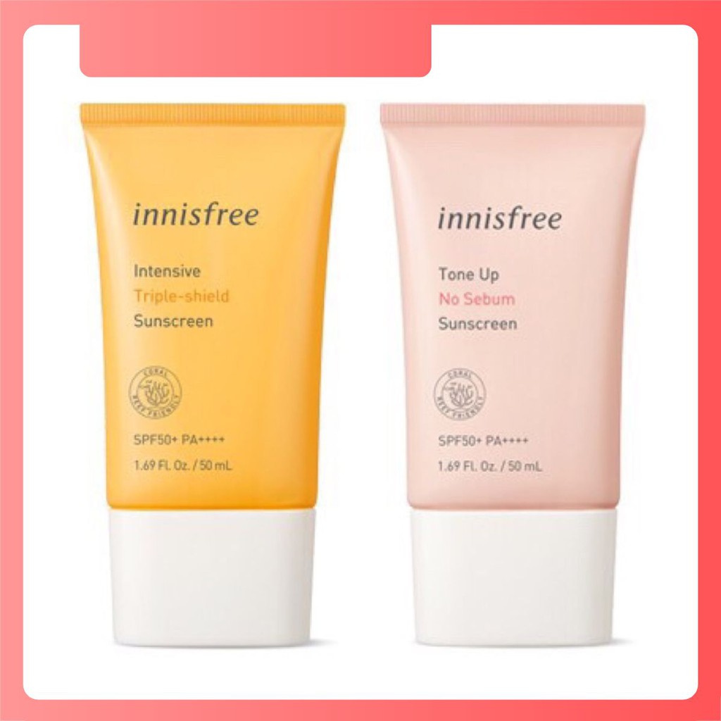 Kem Chống Nắng Innisfree Intensive Sunscreen 50ml