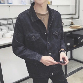 Khoác jean nam cao cấp mới nhất 2019