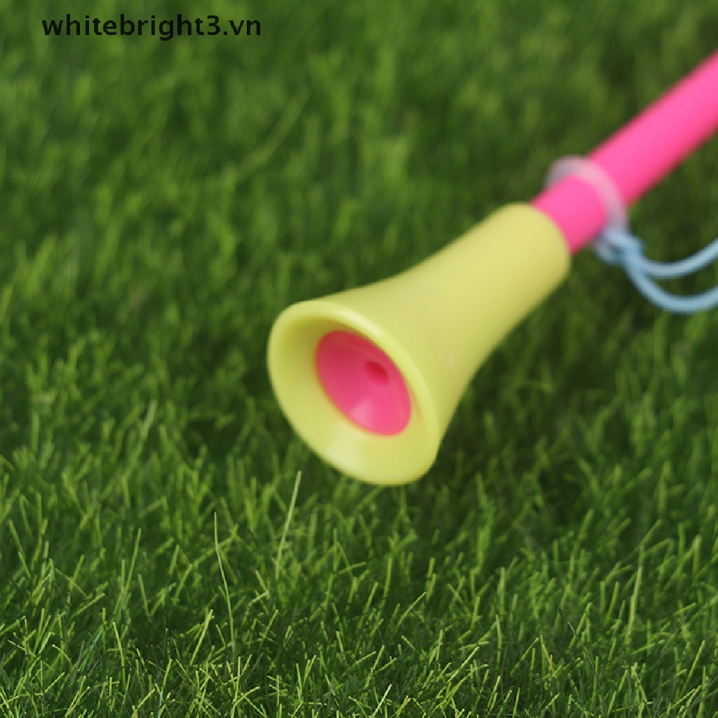 Tee golf bằng cao su họa tiết hoạt hình chống thất lạc kèm dây bện làm bằng tay