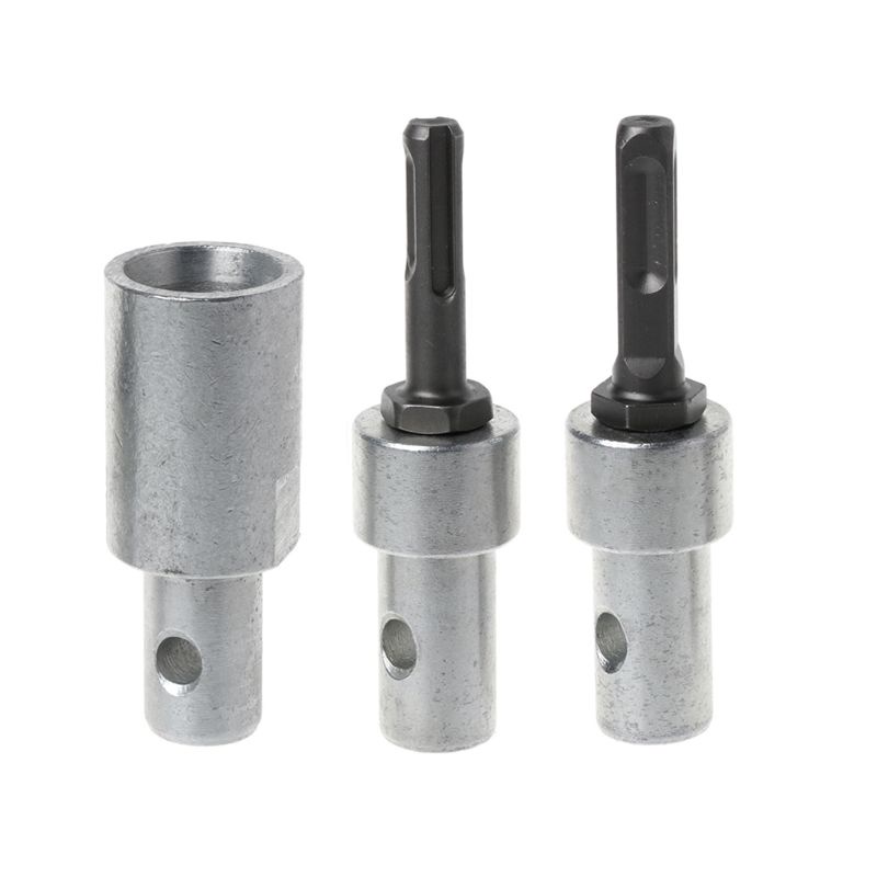 Đầu Chuyển Đổi Mũi Khoan Vuông 4 Rãnh Chuyên Dụng Cho Búa Điện