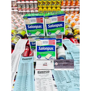 Miếng Dán Salonpas của Mỹ
