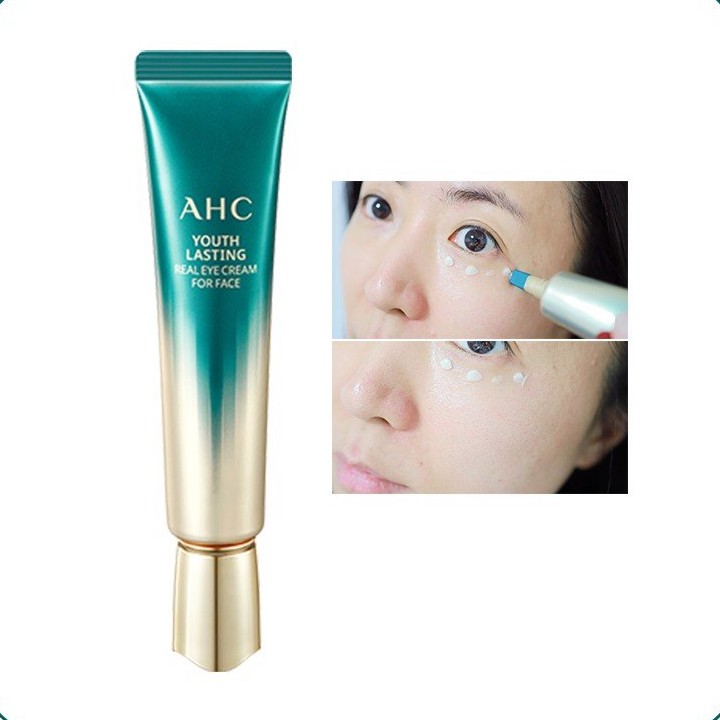 KEM DƯỠNG MẮT AHC YOUTH LASTING REAL EYE CREAM FOR FACE full