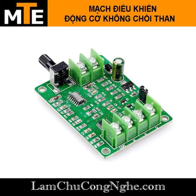 Mới! Mạch điều khiển động cơ không chối than 7-12V - Brushless Motor Driver