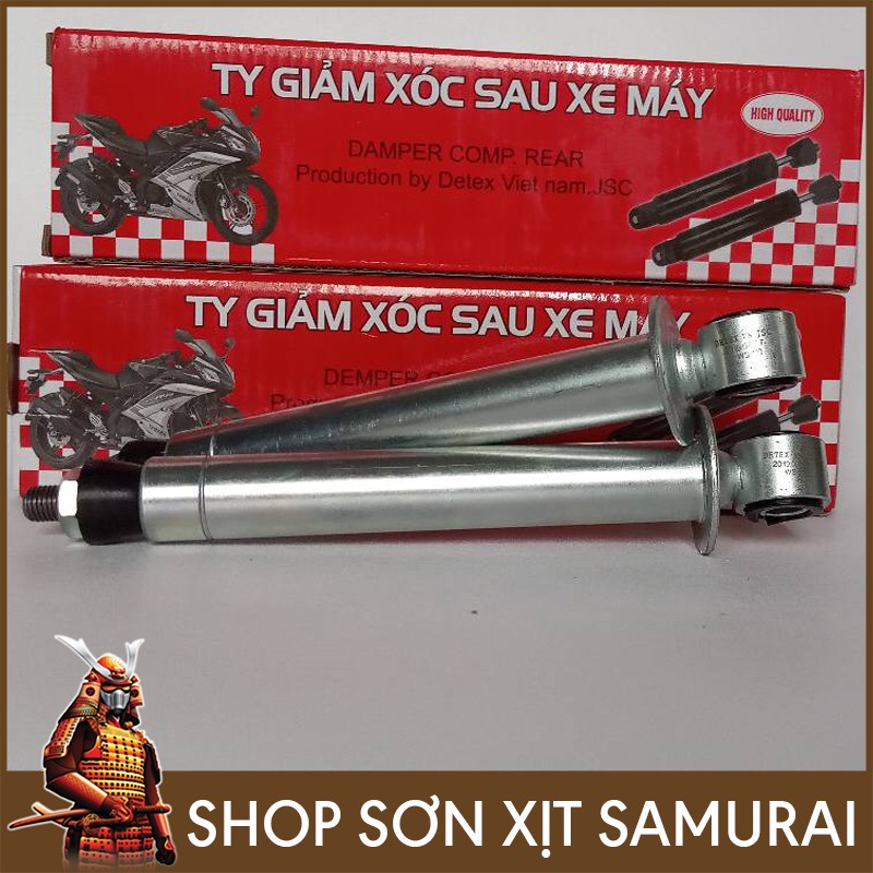 Ty giảm xóc sau xe Cup 82/81chính hãng Detex - Ty phuộc sau xe Cup 82/81