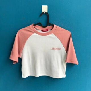 Pass Áo croptop errorist hồng