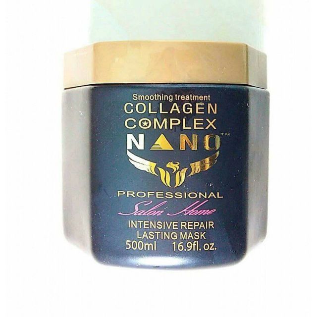Kem hấp dầu Collagen Nano Complex phục hồi hư tổn 500ml