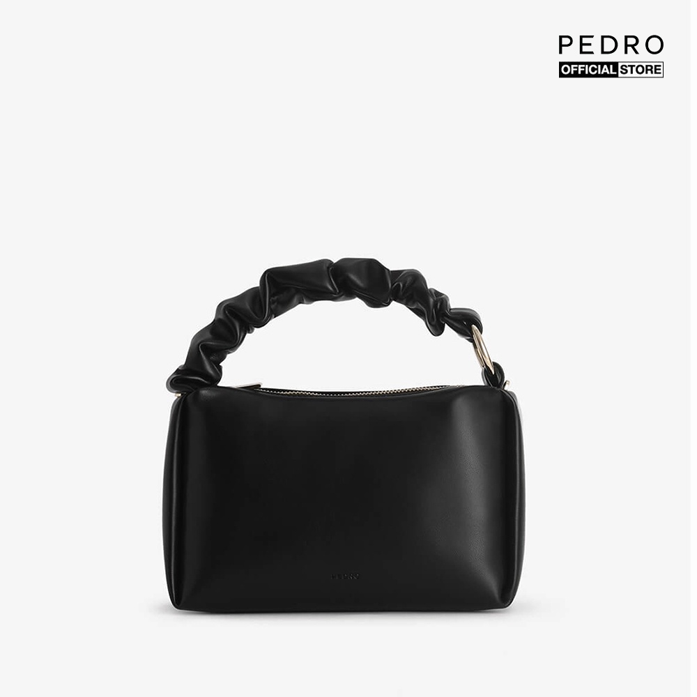 PEDRO - Túi xách tay nữ chữ nhật Ruched Top PW2-55060016-01