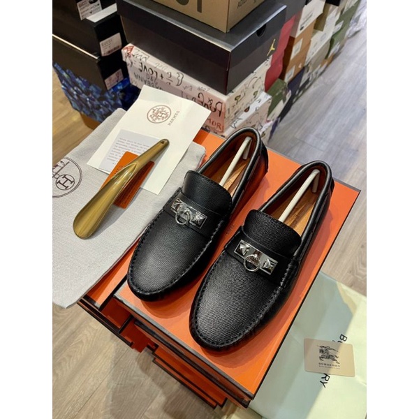 Giày Moca đen |-| |\/|