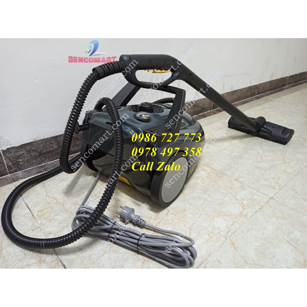 Máy rửa xe, Máy Dọn nội thất ô tô, Máy xịt rửa vỏ xe bằng hơi nước nóng Lavor GV Kone