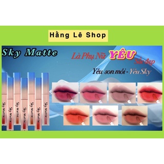 Son Kem Nhung Lì Sky Mattee 7 màu siêu đẹp