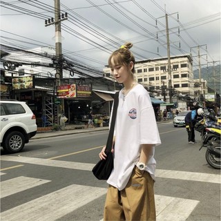 Áo tay lỡ form rộng_Freesize 65kg