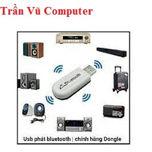 Usb Bluetooth, usb phát bluetooth cho thiết bị âm thanh loa điện thoại