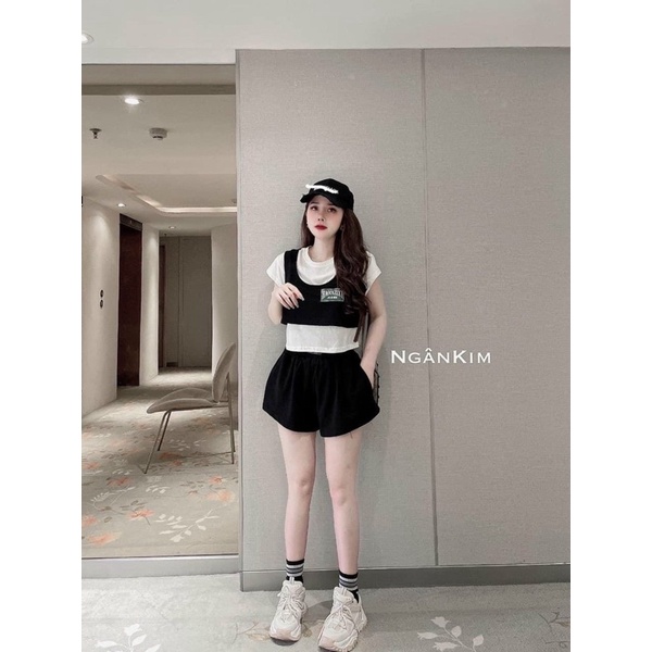 Set bộ croptop 3 món.