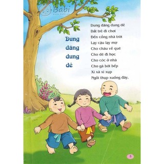 Sách - Đồng dao cho em (Bìa cứng)