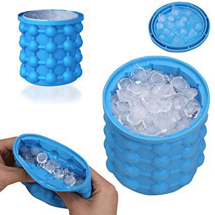 Khay làm đá silicon - Khay làm thạch rau câu - Cốc làm đá thông minh - Dễ dàng lấy nước đá | BigBuy360 - bigbuy360.vn
