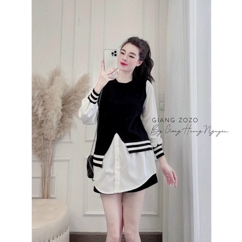 len phối sơ mi