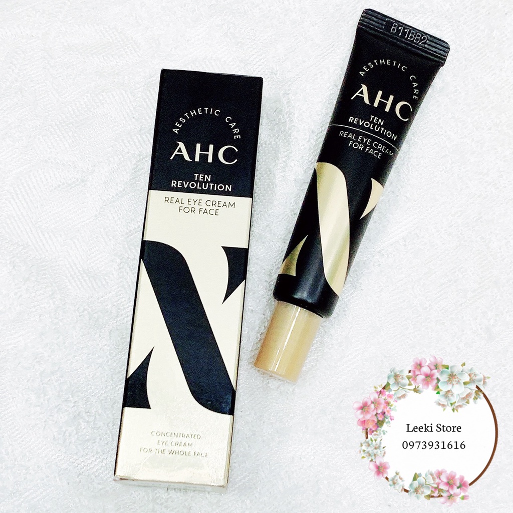 Kem mắt AHC thế hệ thứ 10 Aesthetic Care Ten Revolution