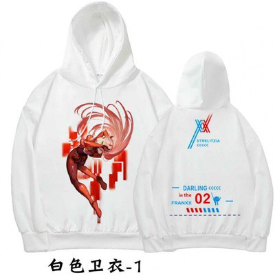 [ CỰC HOT] Áo Hoodie Anime Darling in the FranXX | BigBuy360 - bigbuy360.vn