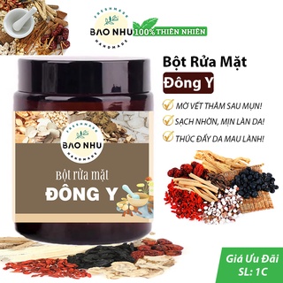 Bột Rửa Mặt Đông Y - Mờ Thâm, Ngừa Mụn