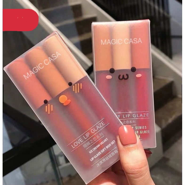 Son kem lì HERORANGE mềm mịn tự nhiên dạng lỏng hiệu ứng mờ sương lâu trôi chống thấm nước sáng bóng . 2021. | BigBuy360 - bigbuy360.vn