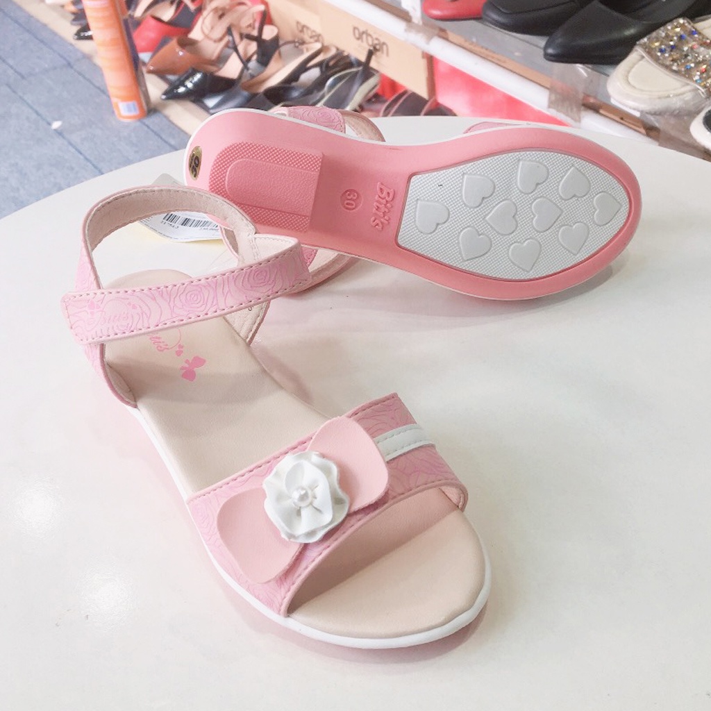 [TT] Sandal Bé Gái Biti cao gót DTG002800 21754