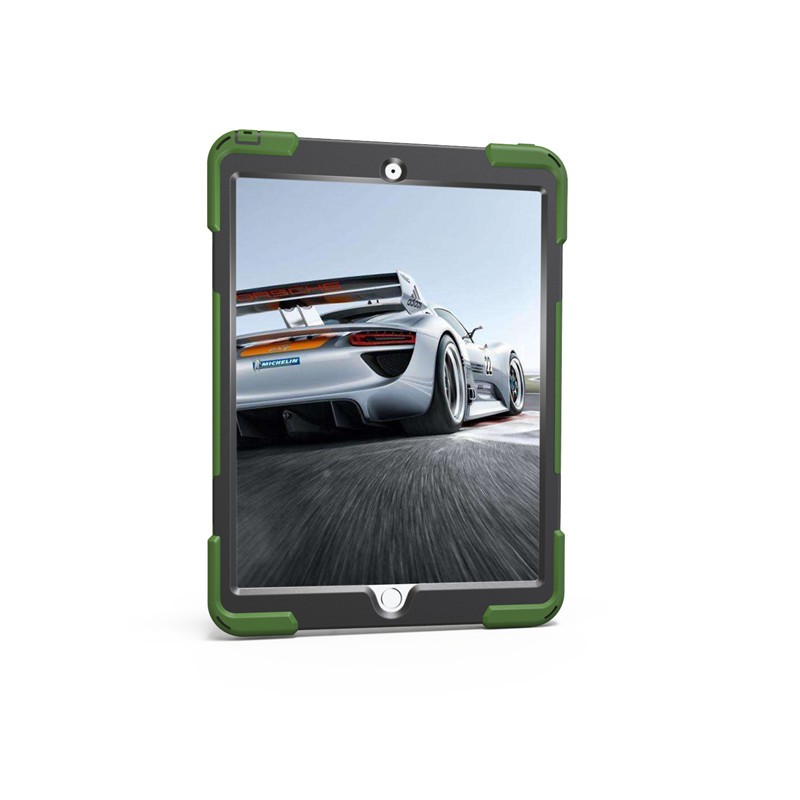 Ốp lưng chống sốc 3 trong 1 cho iPad Pro 10.5 iPad Air 3 2019 iPad Pro 11 2018 có giá đỡ + quai đeo tay | BigBuy360 - bigbuy360.vn